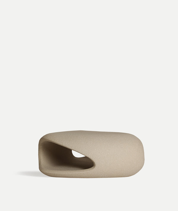 Latky Coffee Table Off-White and Beige