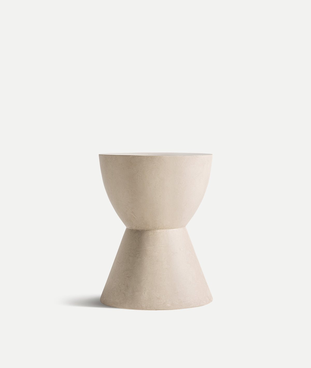 Koda side table front view