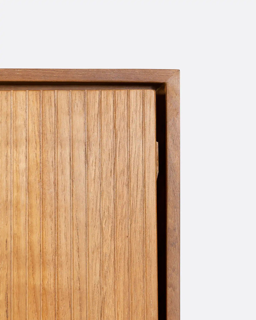 Sideboard in recycled teak wood