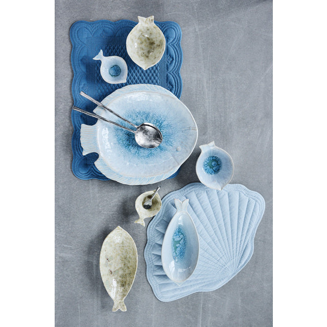 Marinelle tray blue D H4.5