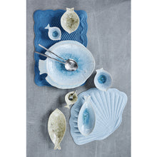 Load image into Gallery viewer, Marinelle tray blue D H4.5