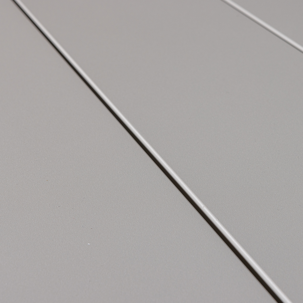 BEAR GARDEN COFFEE TABLE ALUMINIUM SAND