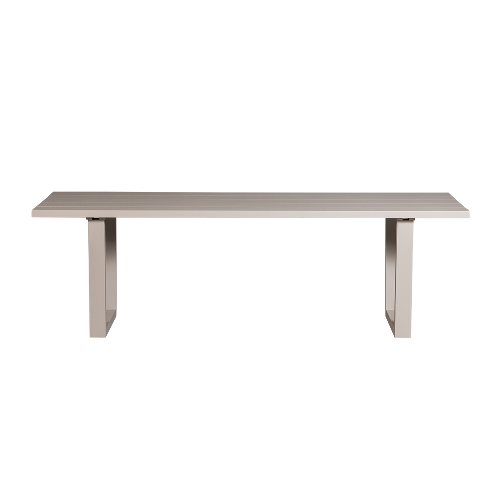 BEAR GARDEN TABLE ALUMINIUM SAND