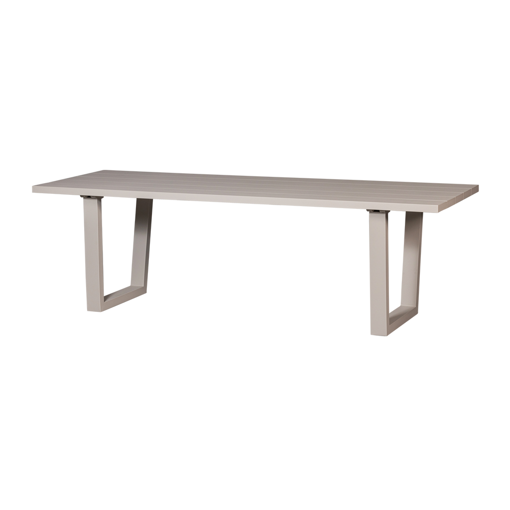 BEAR GARDEN TABLE ALUMINIUM SAND