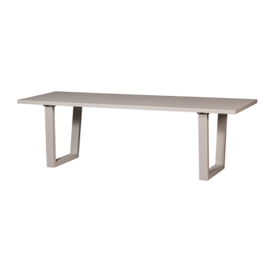 BEAR GARDEN TABLE ALUMINIUM SAND