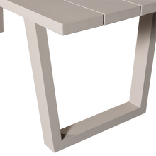 Charger l'image dans la galerie, BEAR GARDEN TABLE ALUMINIUM SAND