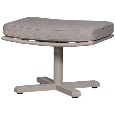 COOSA GARDEN HOCKER ALUMINIUM SAND