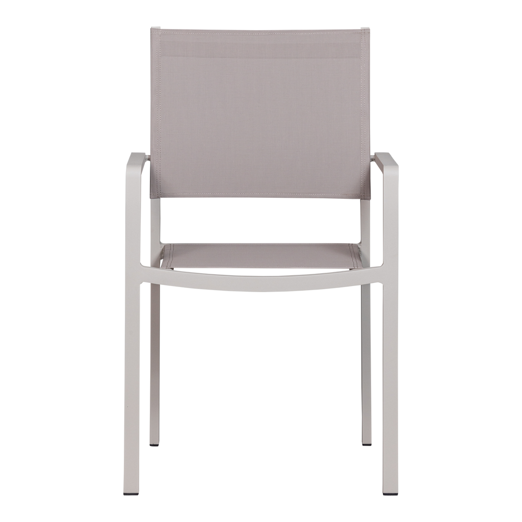 FOWL GARDEN CHAIR ALUMINIUM/TEXTILE SAND