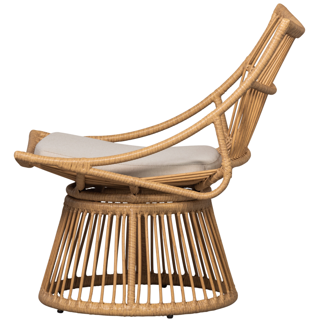 ALATNA GARDEN CHAIR WICKER NATURAL