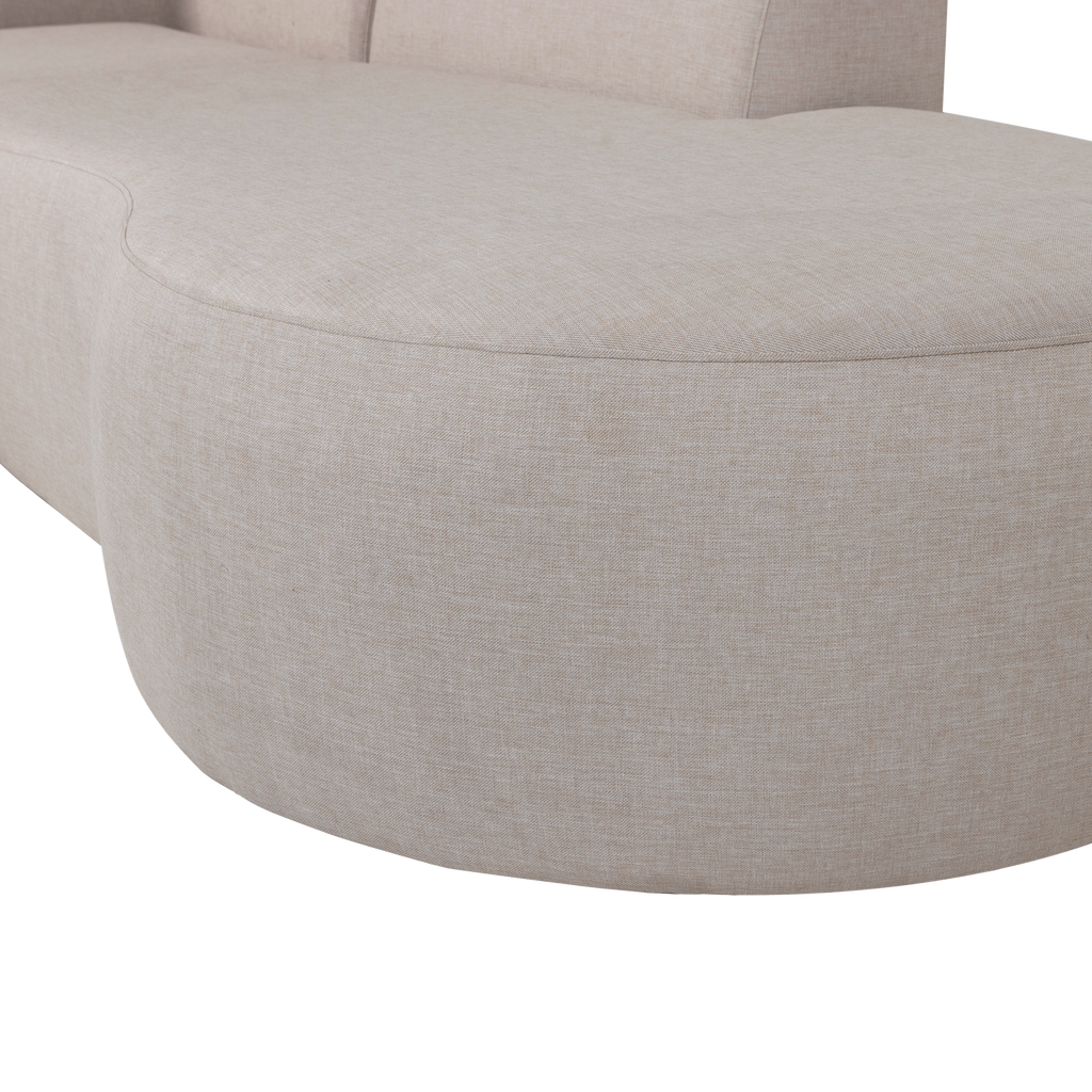 CHIOS GARDEN LOUNGESET ORGANIC LEFT NATURAL