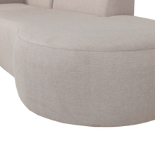 Laden Sie das Bild in den Galerie-Viewer, CHIOS GARDEN LOUNGESET ORGANIC LEFT NATURAL