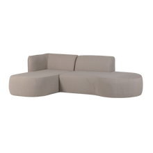 Laden Sie das Bild in den Galerie-Viewer, CHIOS GARDEN LOUNGESET ORGANIC LEFT NATURAL