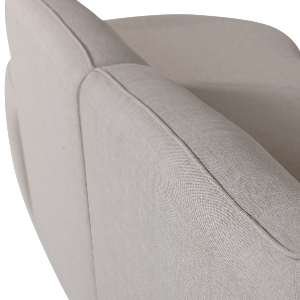 CHIOS GARDEN LOUNGESET ORGANIC LEFT NATURAL