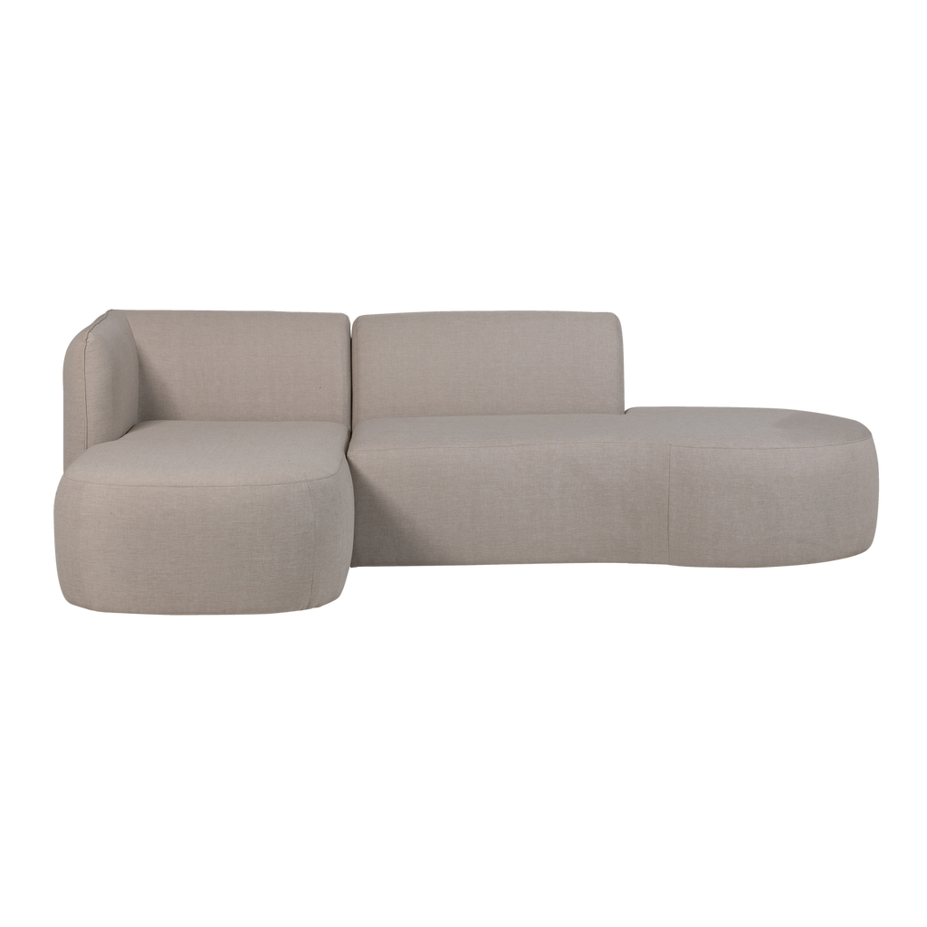 CHIOS GARDEN LOUNGESET ORGANIC LEFT NATURAL