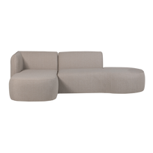 Laden Sie das Bild in den Galerie-Viewer, CHIOS GARDEN LOUNGESET ORGANIC LEFT NATURAL