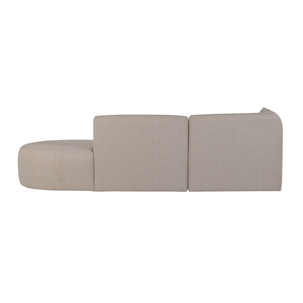 CHIOS GARDEN LOUNGESET ORGANIC LEFT NATURAL