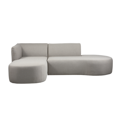 CHIOS GARDEN LOUNGESET ORGANIC LEFT SAND