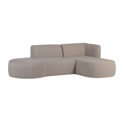 CHIOS GARDEN LOUNGE SET ORGANIC RIGHT NATURAL