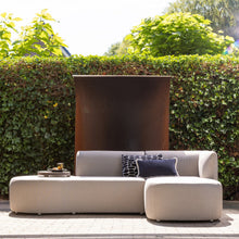 Laden Sie das Bild in den Galerie-Viewer, CHIOS GARDEN LOUNGE SET ORGANIC RIGHT SAND