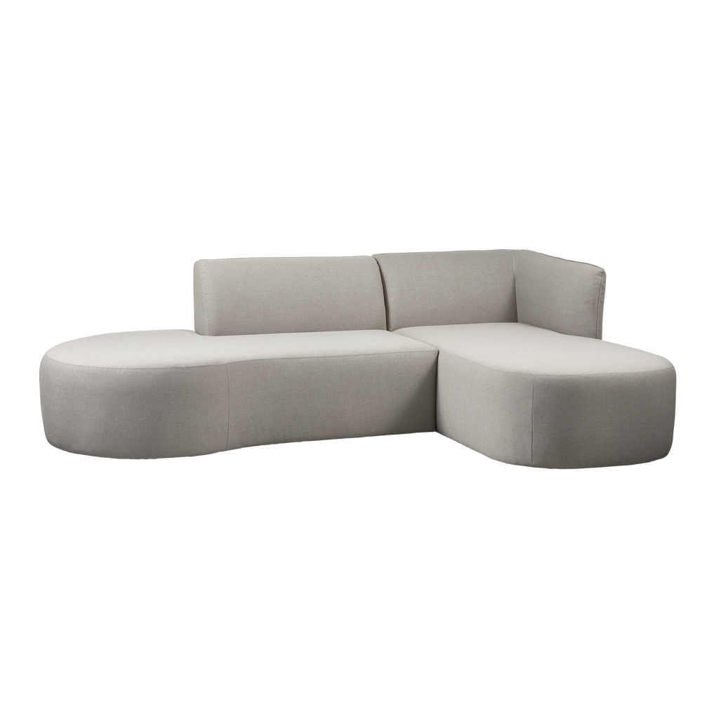 CHIOS GARDEN LOUNGE SET ORGANIC RIGHT SAND