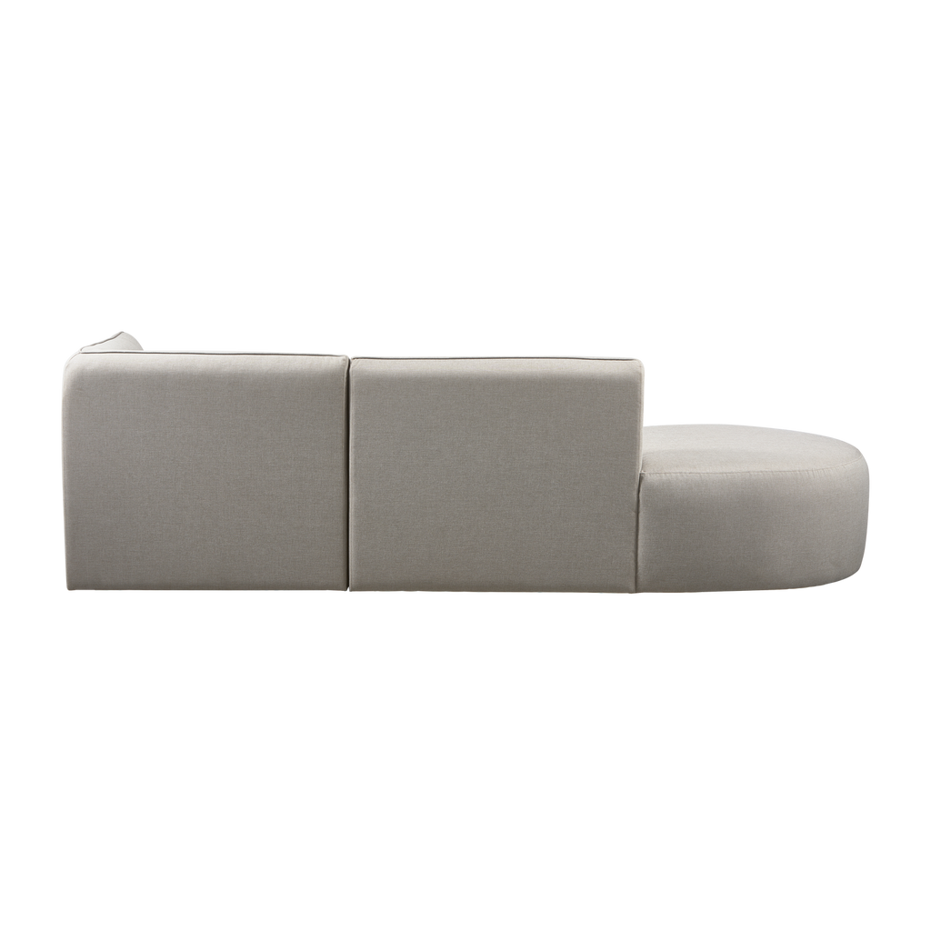 CHIOS GARDEN LOUNGE SET ORGANIC RIGHT SAND