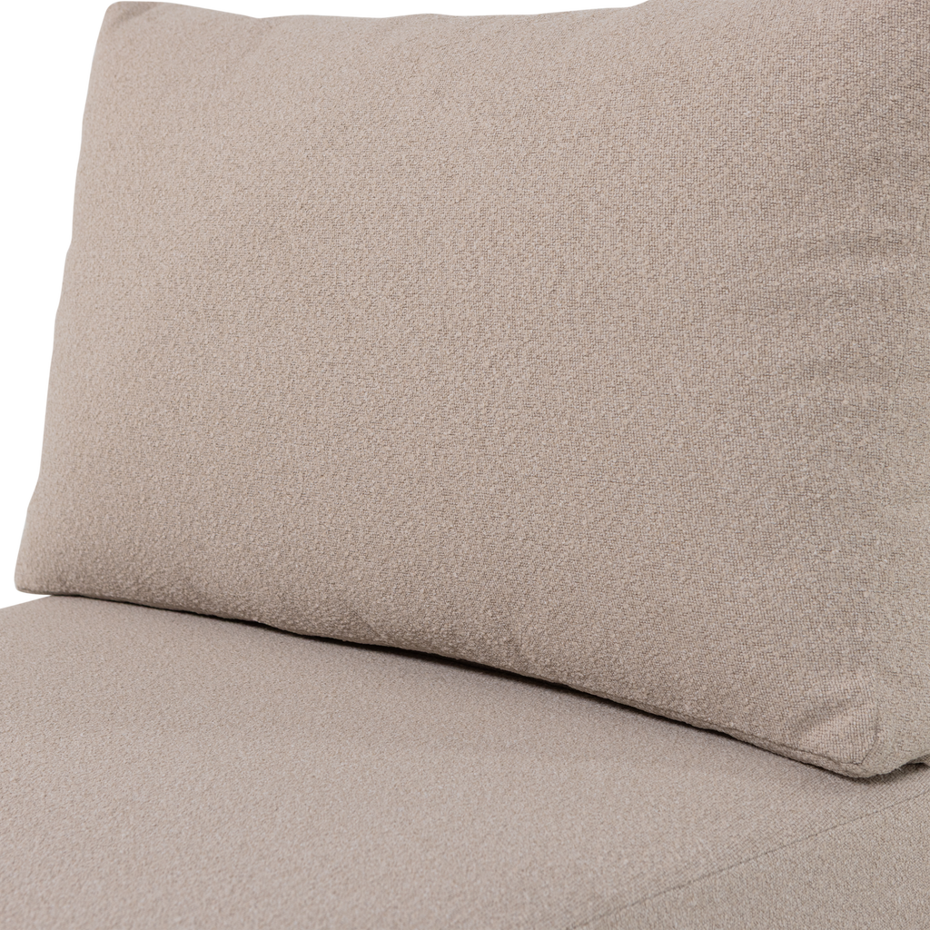 BEAR GARDEN LOUNGE CHAIR/1-SEATER ELEMENT ALUMINIUM BROWN