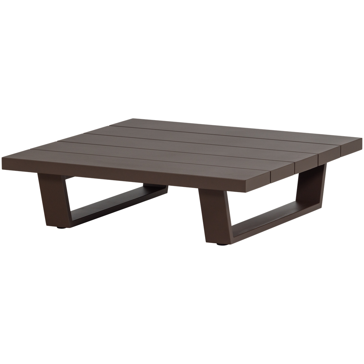 BEAR GARDEN COFFEE TABLE ALUMINIUM BROWN