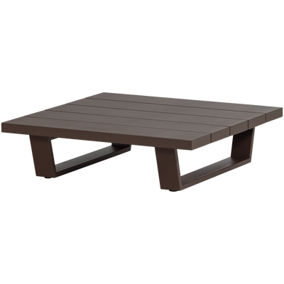 BEAR GARDEN COFFEE TABLE ALUMINIUM BROWN