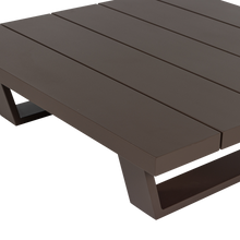 Laden Sie das Bild in den Galerie-Viewer, BEAR GARDEN COFFEE TABLE ALUMINIUM BROWN