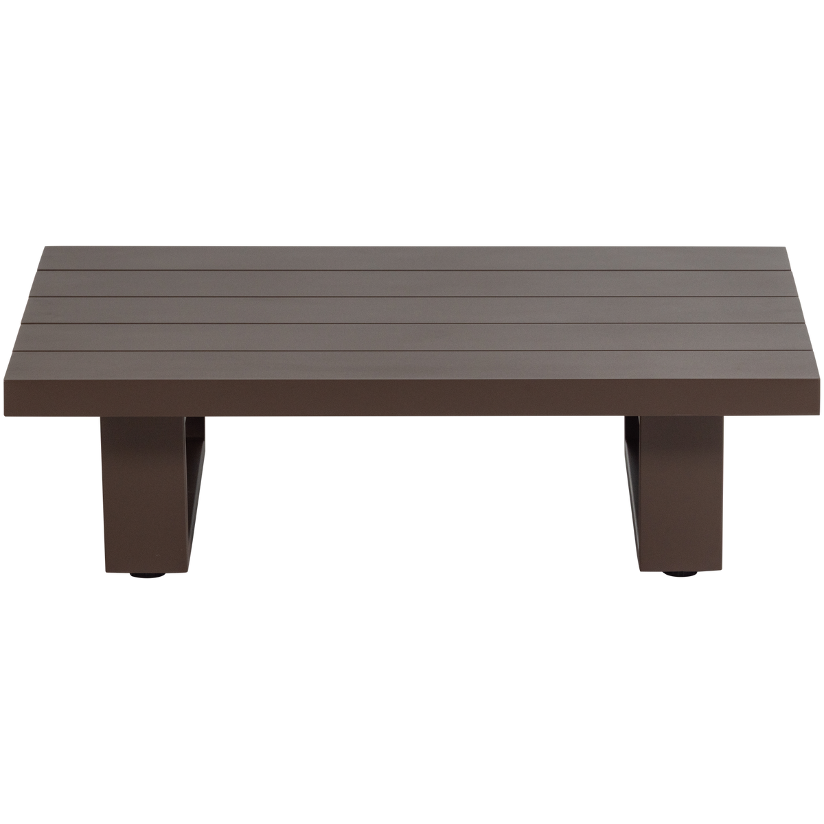 BEAR GARDEN COFFEE TABLE ALUMINIUM BROWN