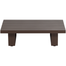 Laden Sie das Bild in den Galerie-Viewer, BEAR GARDEN COFFEE TABLE ALUMINIUM BROWN