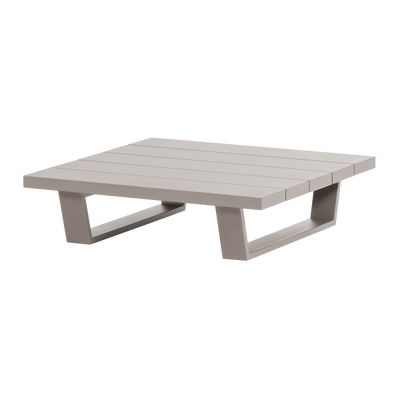 BEAR GARDEN COFFEE TABLE ALUMINIUM SAND