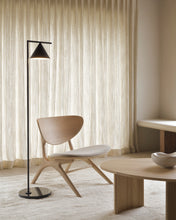 Charger l&#39;image dans la galerie, Eye lounge chair with seat cushion