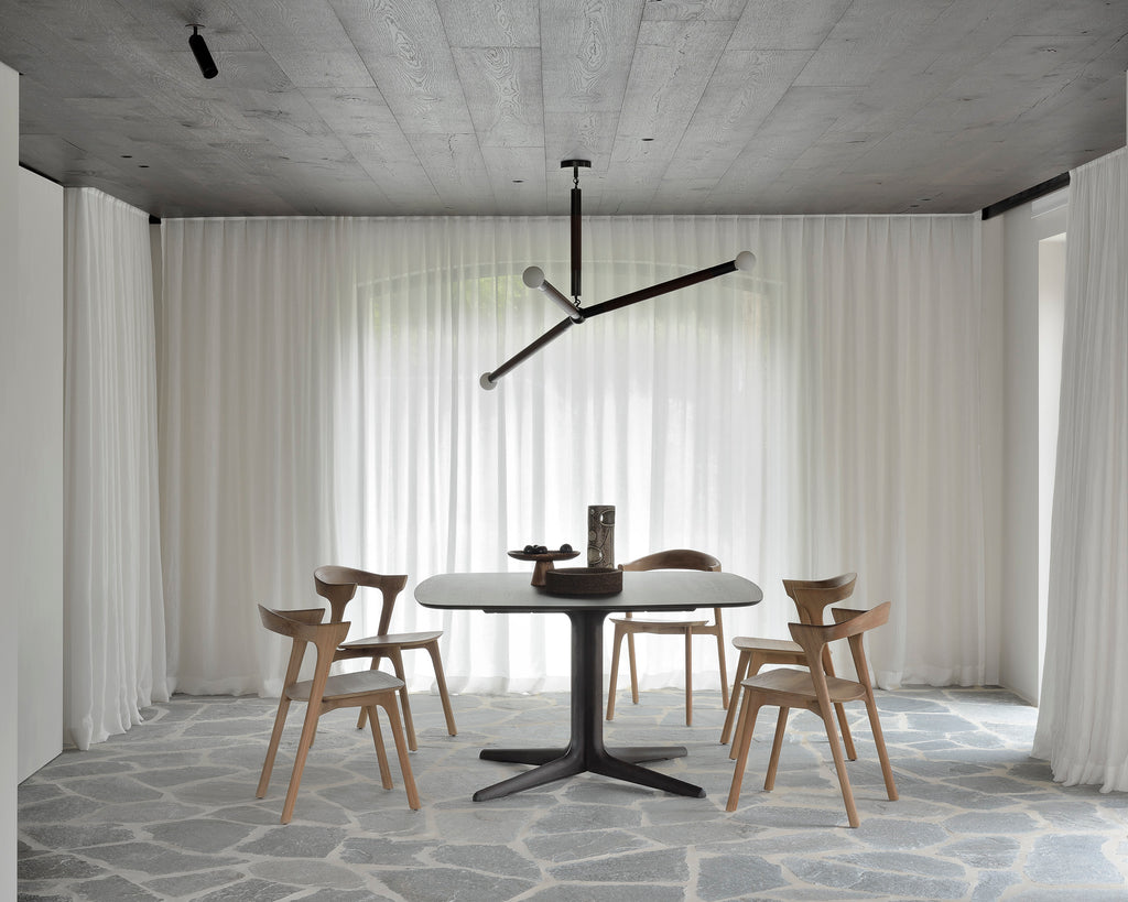 Bok dining chair Teak