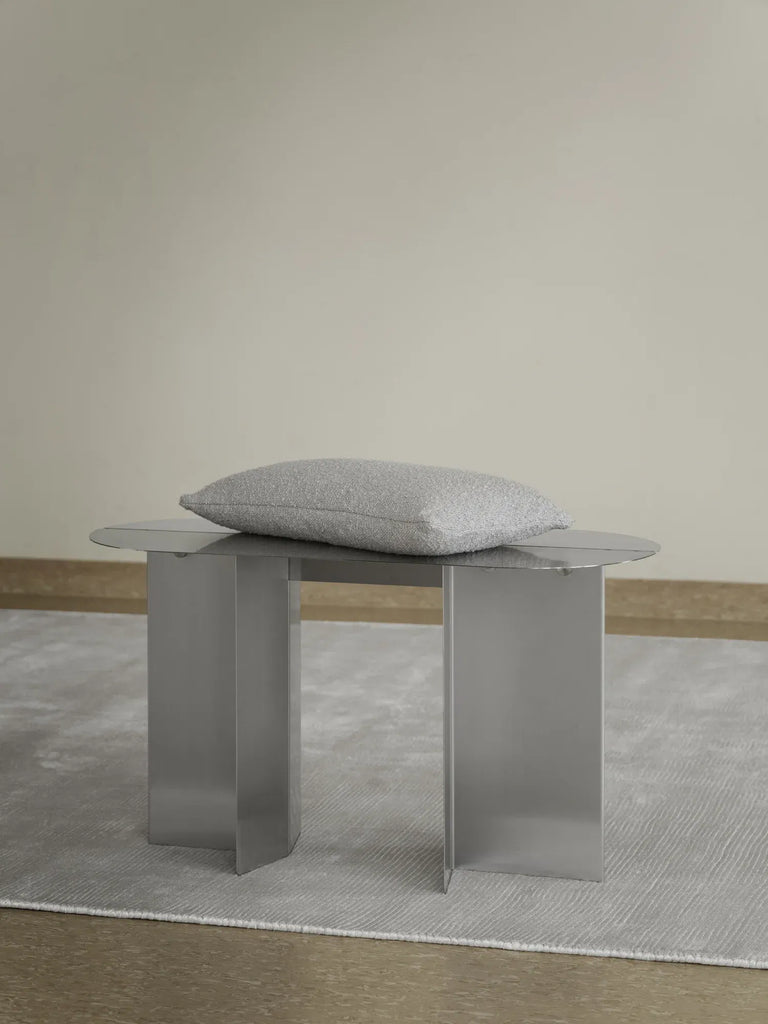 Bench -ORU- colour Stainless Steel Matt