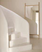 Cargar imagen en el visor de la galería, PI floor mirror Oak