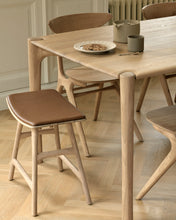 Load image into Gallery viewer, Osso dining stool | Cognac Leather
