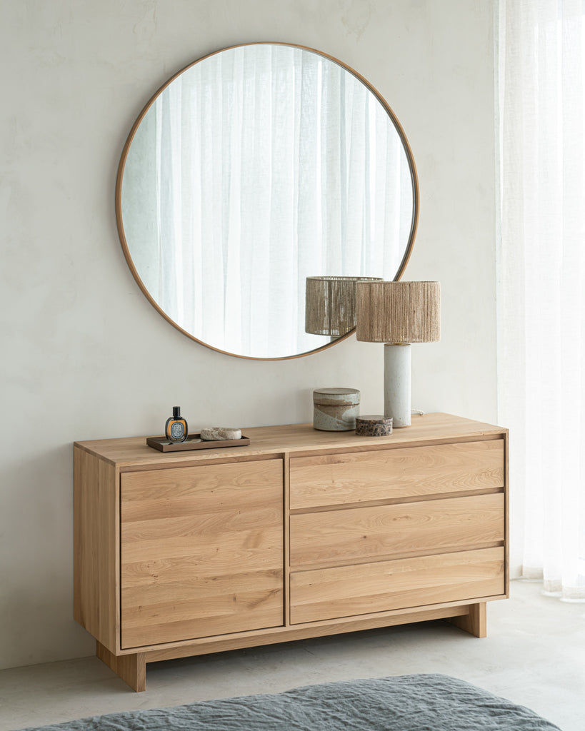 Layers wall mirror