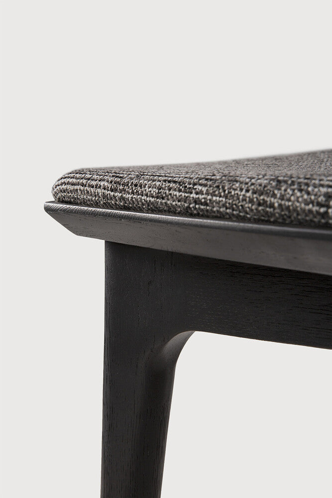 Bok dining chair in grey cushion