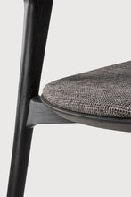 Load image into Gallery viewer, Bok dining chair in grey cushion