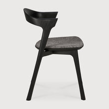 Load image into Gallery viewer, Bok dining chair in grey cushion