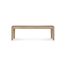 Carica l'immagine nel visualizzatore di Gallery, Oak Bok bench