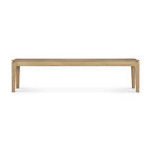 Carica l'immagine nel visualizzatore di Gallery, Oak Bok bench