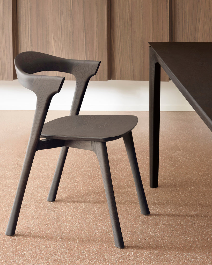 Bok dining chair Oak Brown