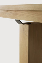 Carica l&#39;immagine nel visualizzatore di Gallery, Double extendable dining table