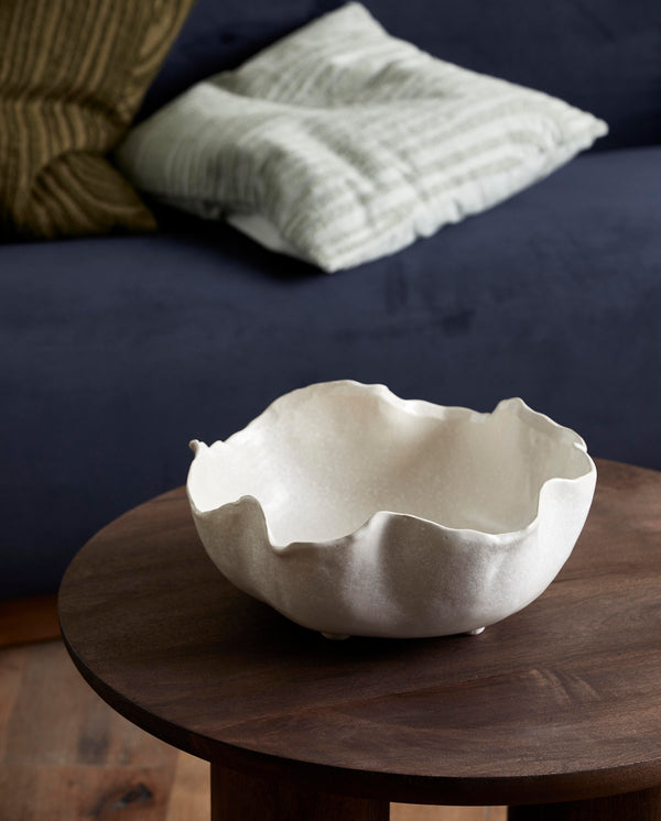 KAUAI BOWL, L, OFFWHITE