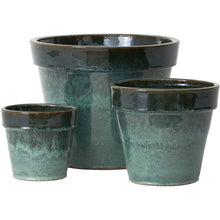 Carica l'immagine nel visualizzatore di Gallery, Mungo Outdoor Pot S/3 Green D17-34 H15-28