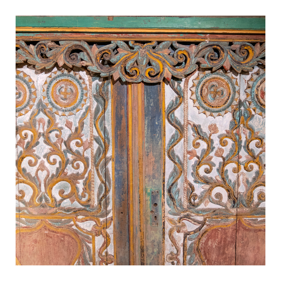 Antique door
