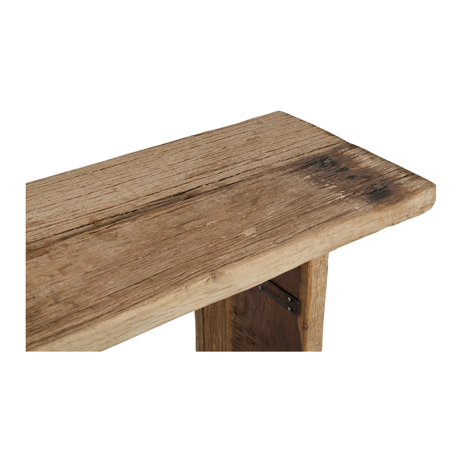Console table wood 187x54x92