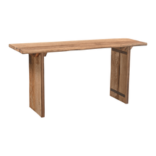 Load image into Gallery viewer, Console table wood 187x54x92
